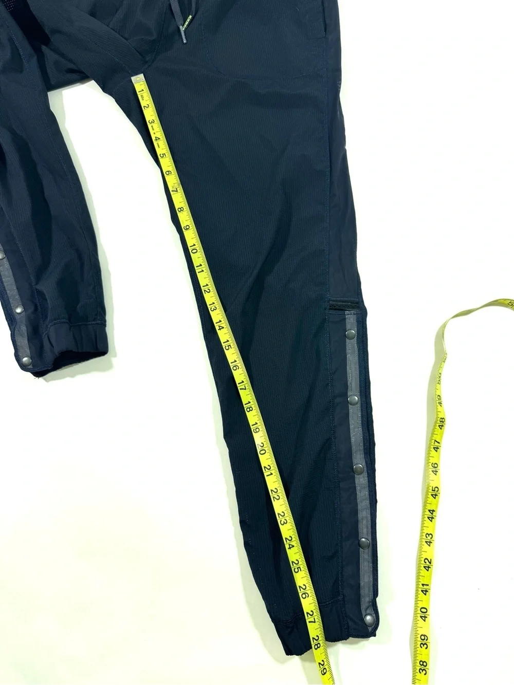 Lululemon Var City Track Pant Naval Blue Snap Legs